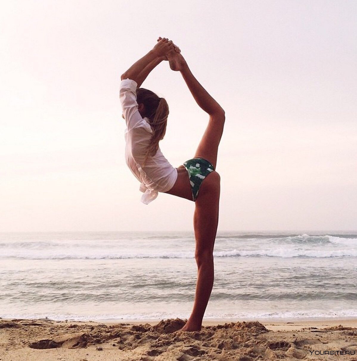 Красивые гимнастические позы