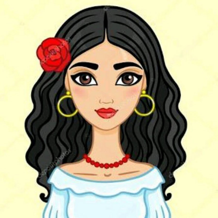 Нарисовать цыганку