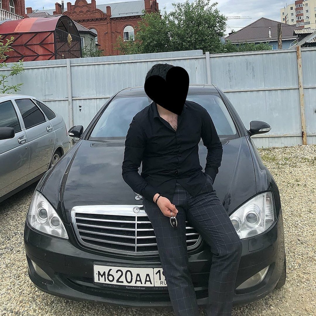 Махлага Джабери макияж