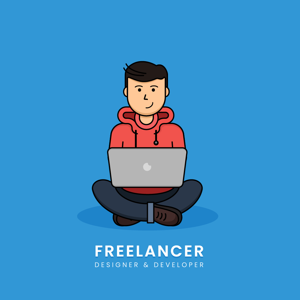 Фрилансер арт