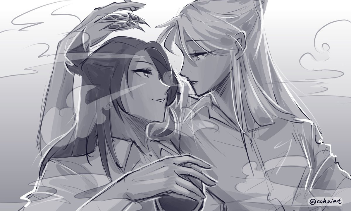 Кавех и аль хайтам парные авы