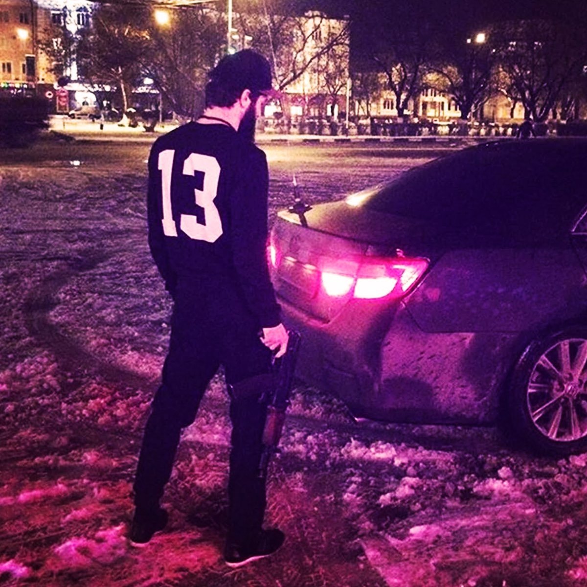 Асхаб Сулейманов чеченец