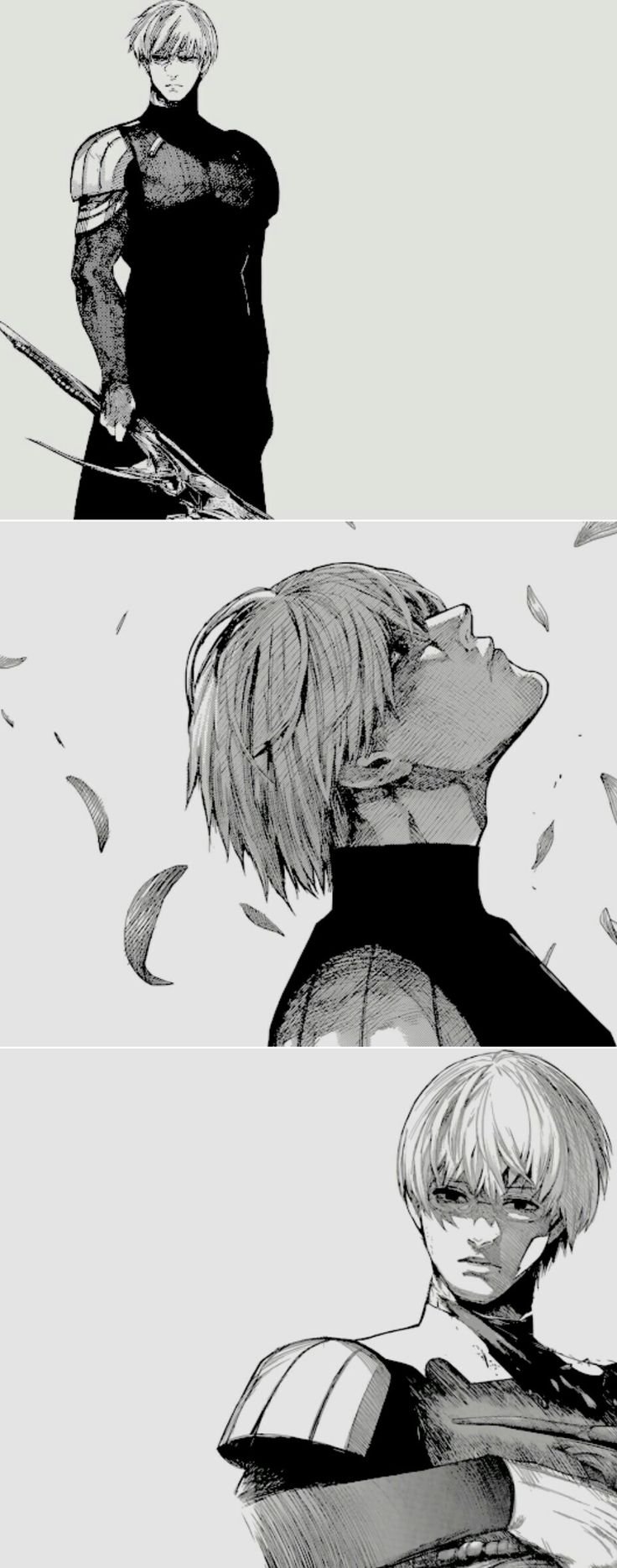 Черно белые картинки гуль в очках