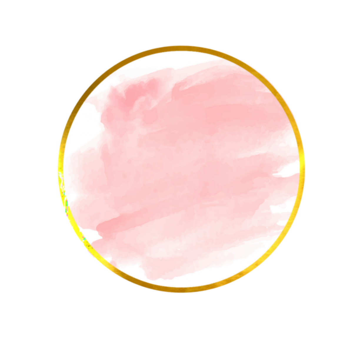 Логотип в пастельных тонах