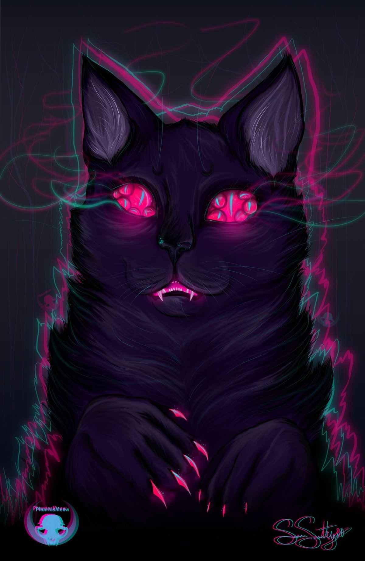 Литовский художник Rihards Donskis (apofiss)