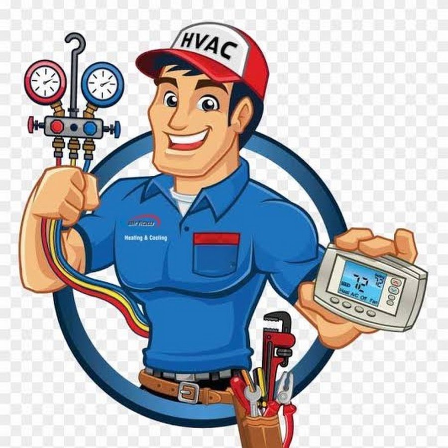 Мультяшный мужик