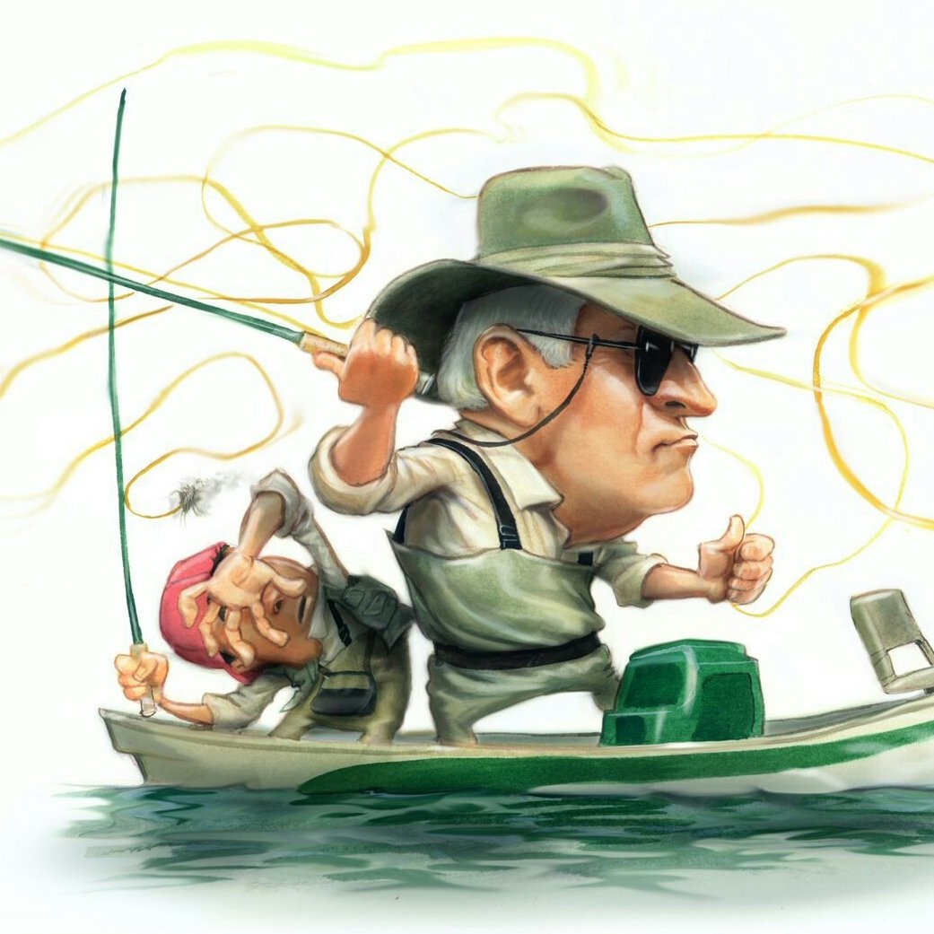 Секрет рыбака