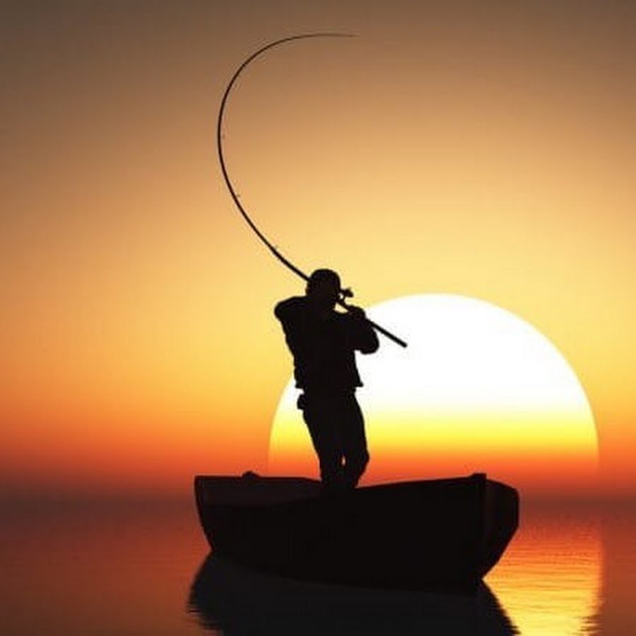 Эмблемы рыбаков