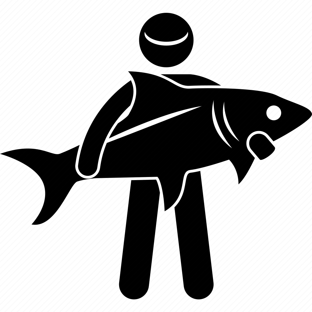 Аватарка рыбака