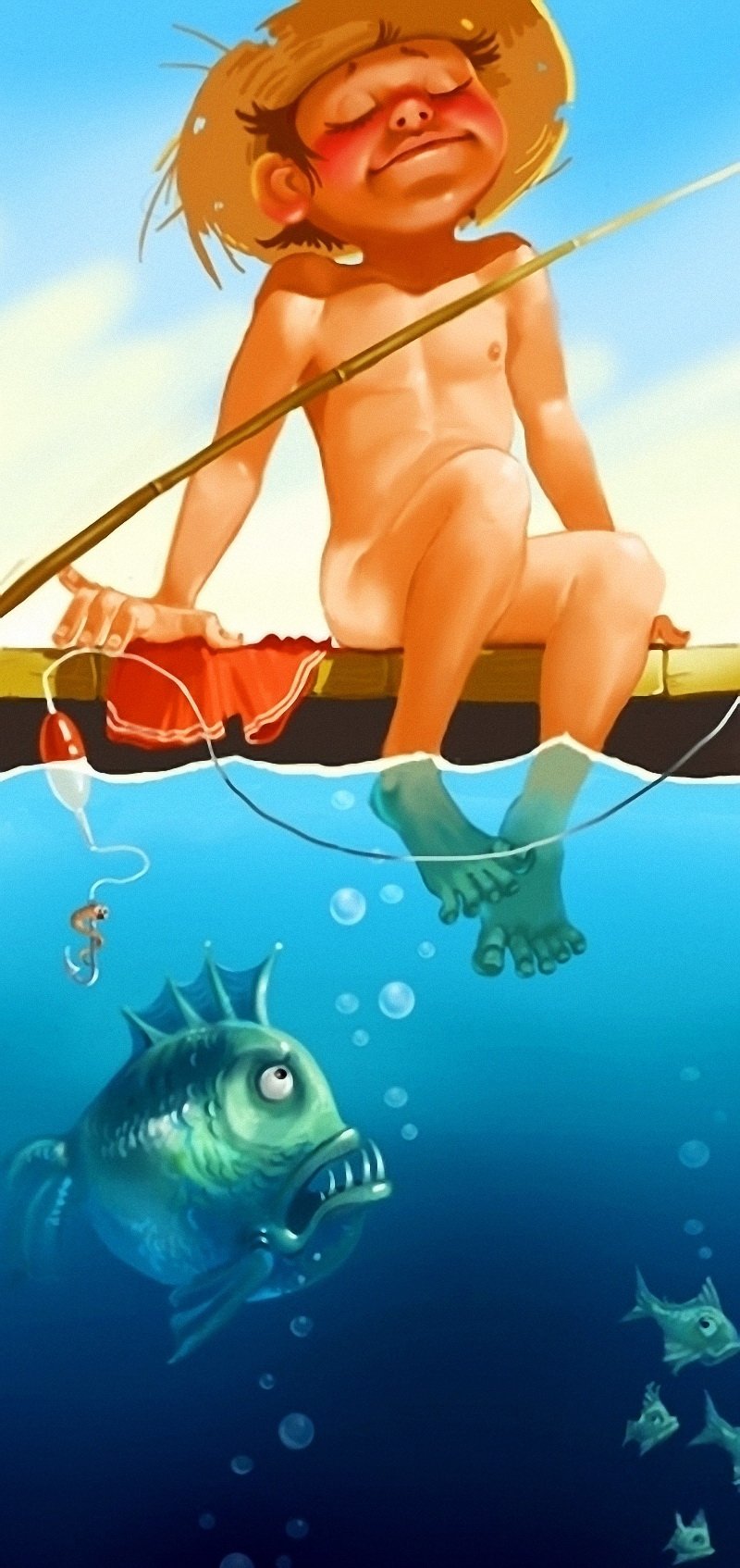 Природа рыбалка