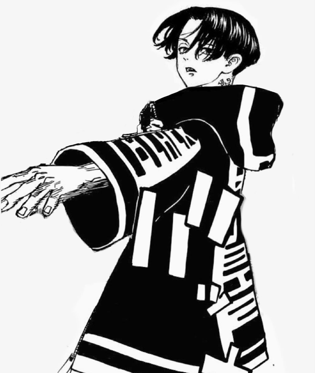 Чёрный Импульс Токийские Мстители