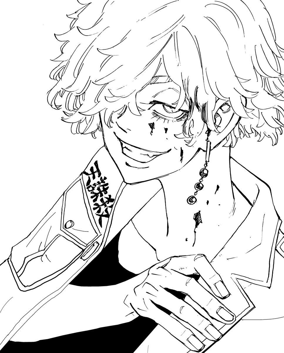 Майкл аниме Токийские Мстители