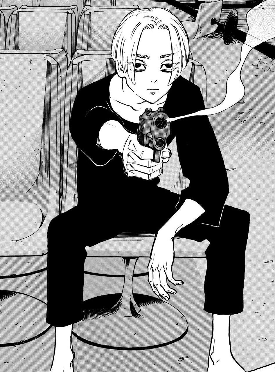 Манджиро Сано арт