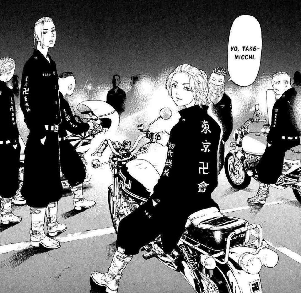 Токио Revengers Манга