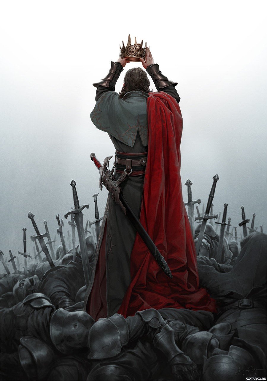 Тату Лев с короной эскизы