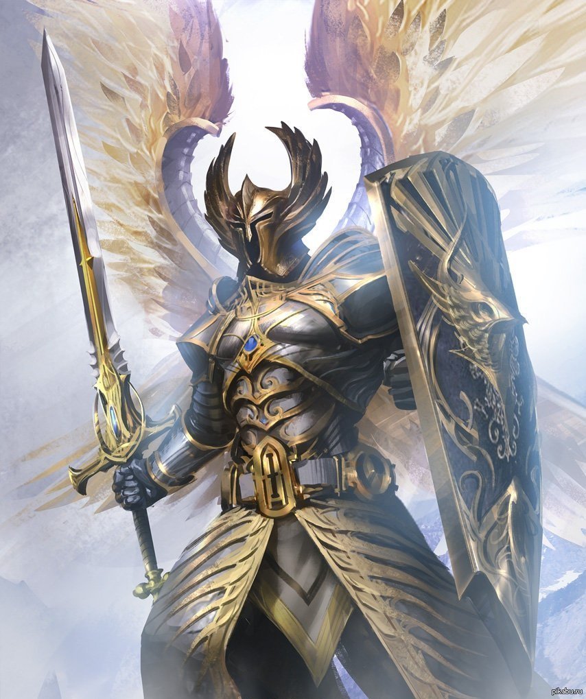 Паладин Святой воин Архангел