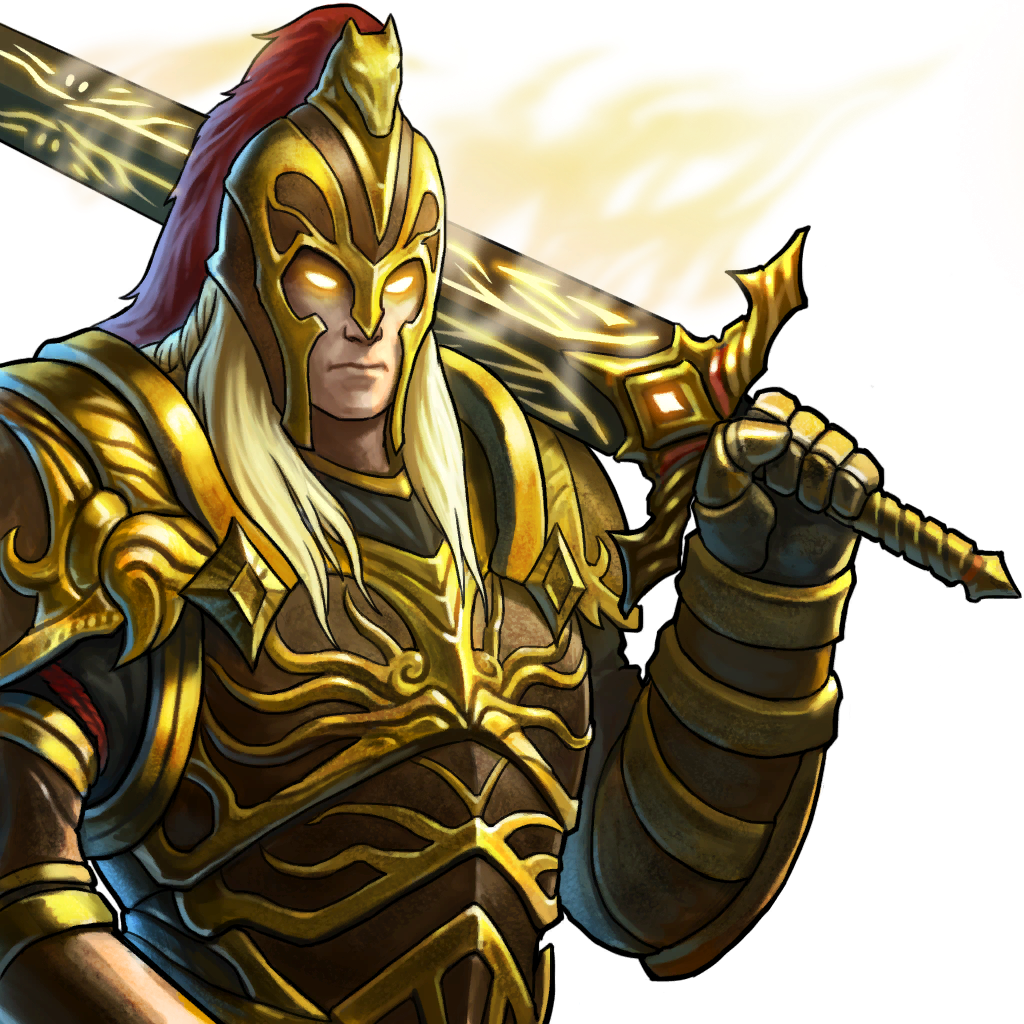 Аватарка паладина