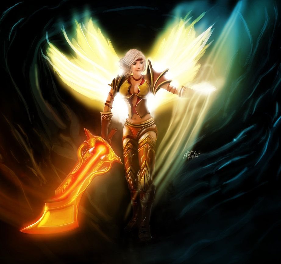 Паладин аватарка