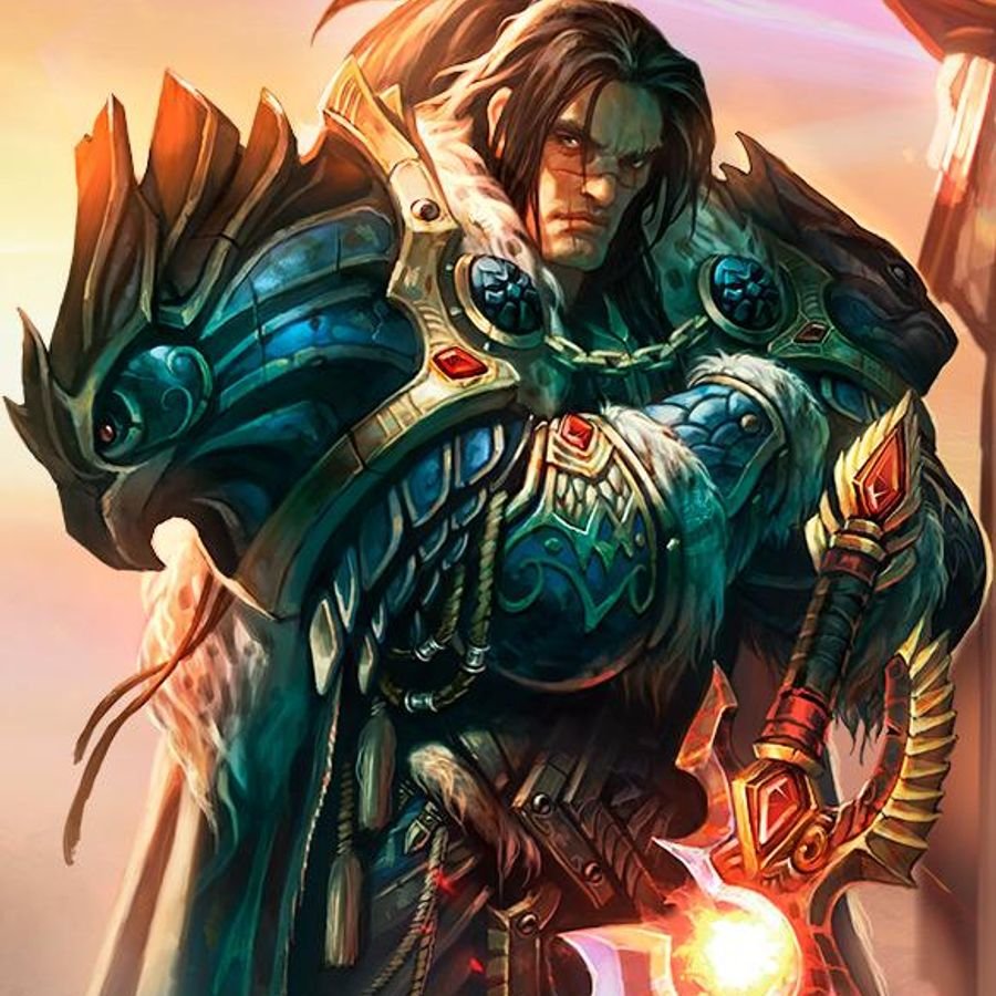 Варкрафт Альянс арт