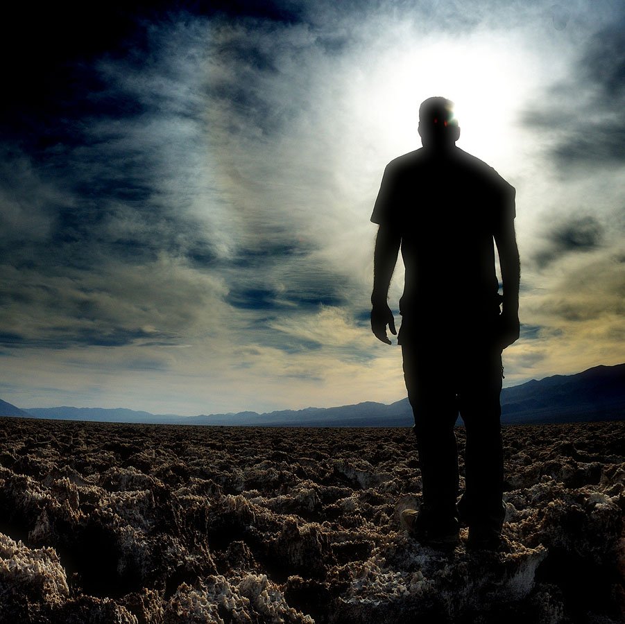 Фак со спины