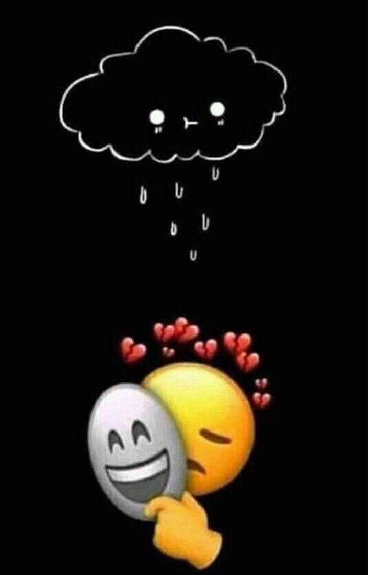 Грустный человек в капюшоне