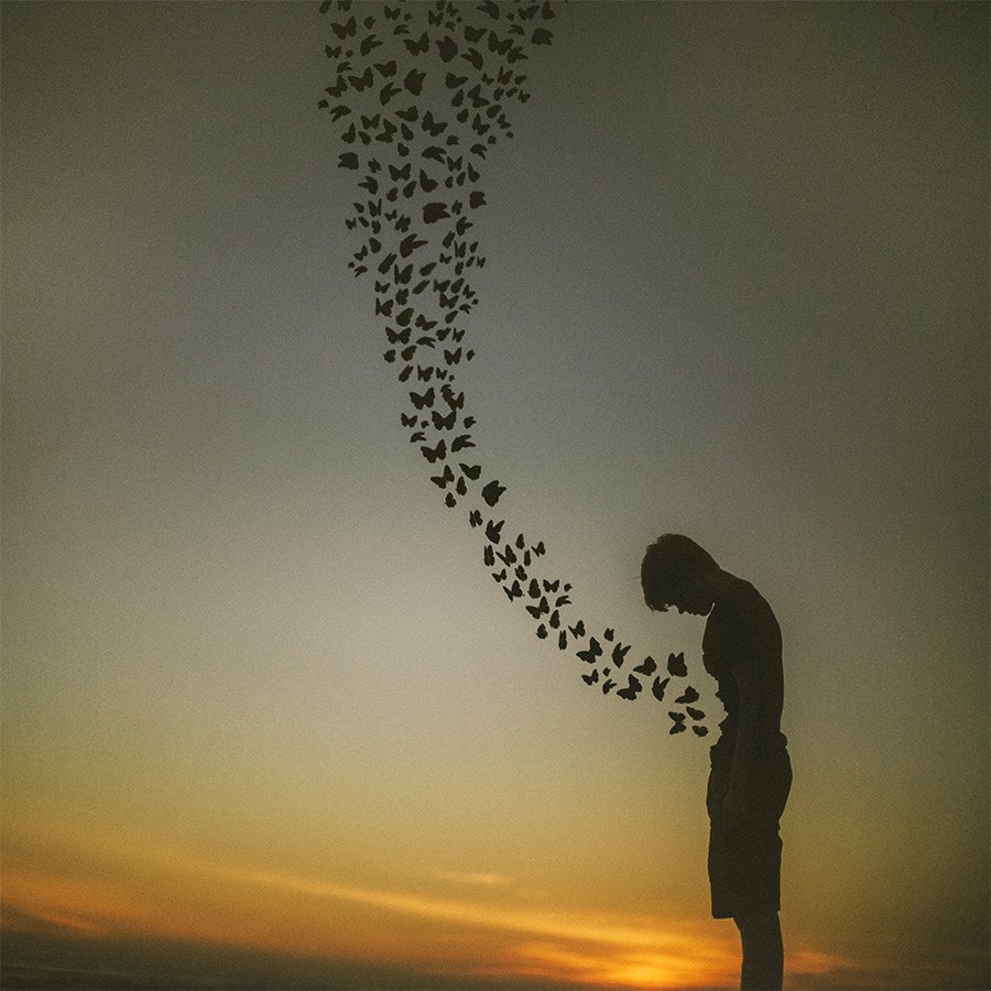 Ава для девушек без лица со смыслом