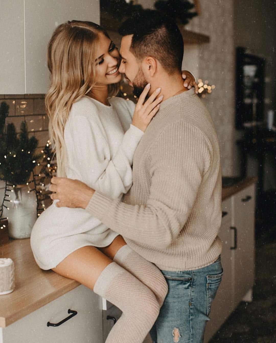 Домашняя фотосессия пары