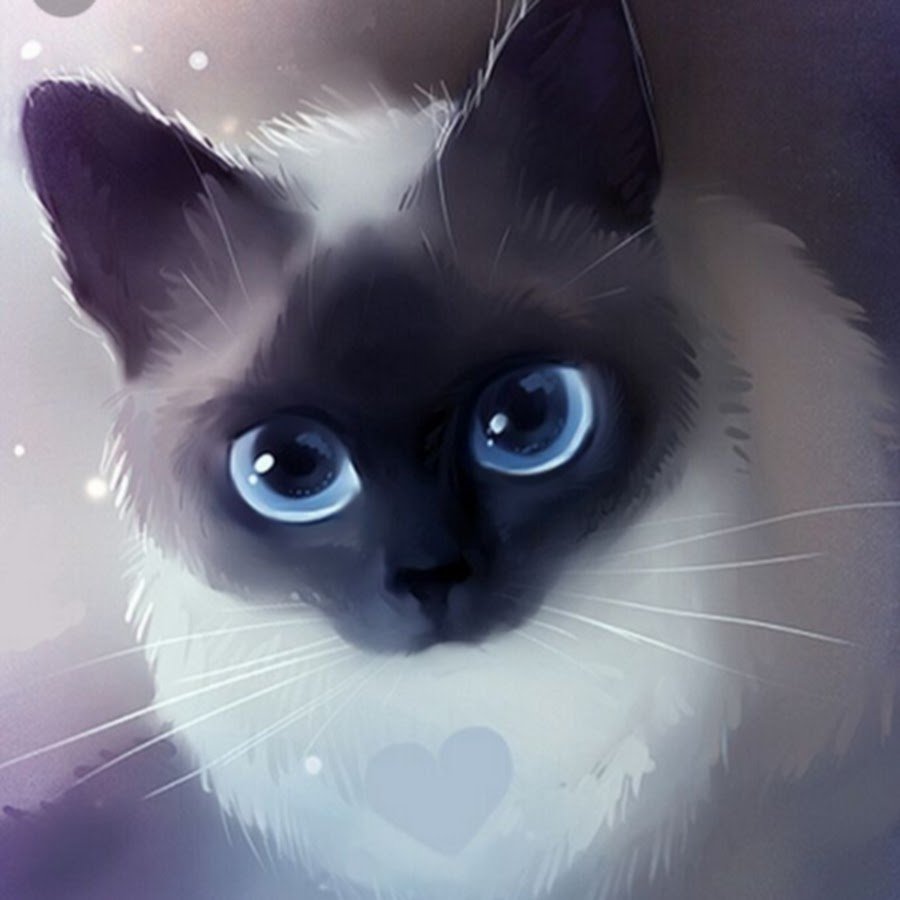 Кошка на аву