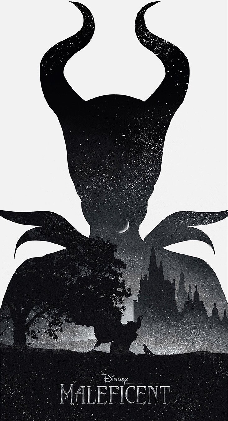 Силуэт Малефисенты