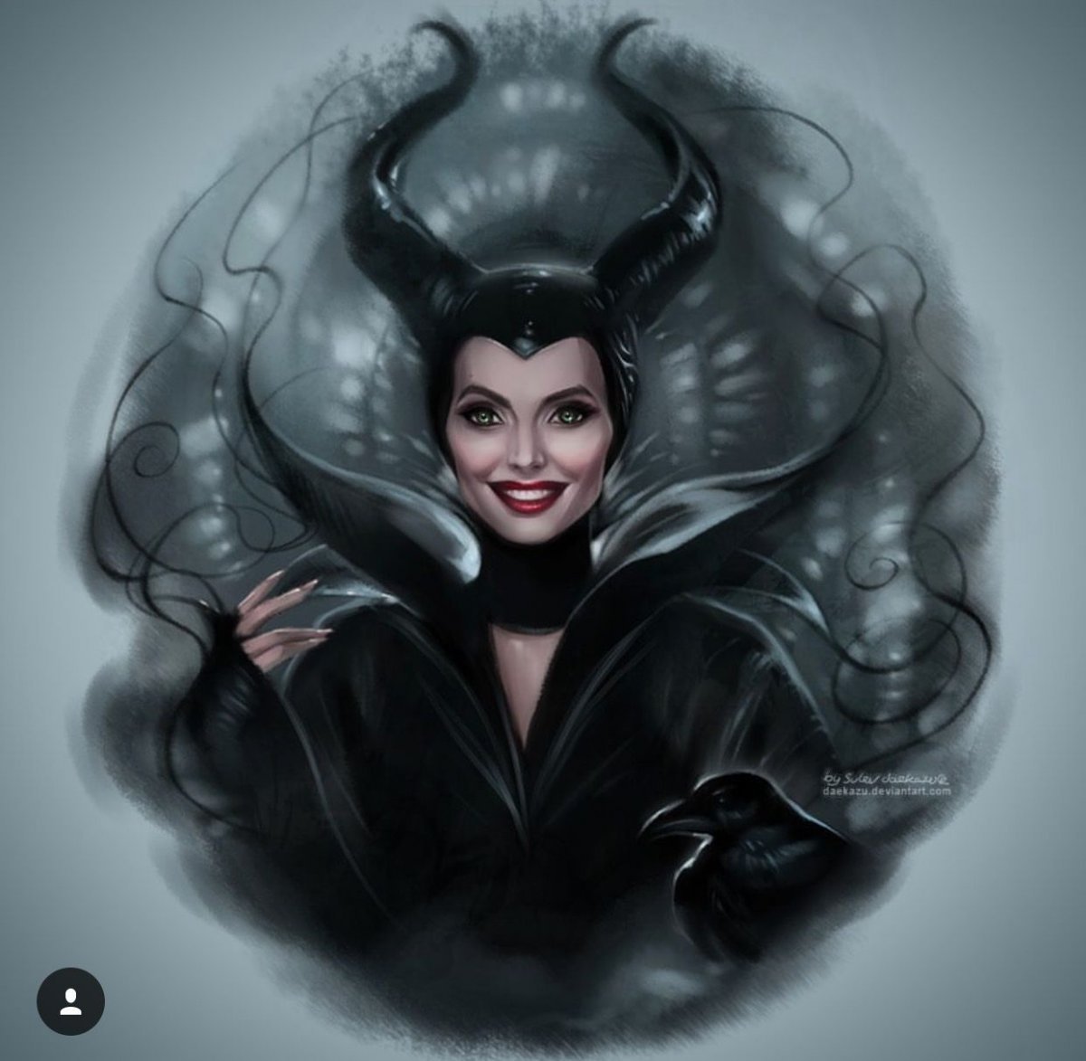 Малефисента Art