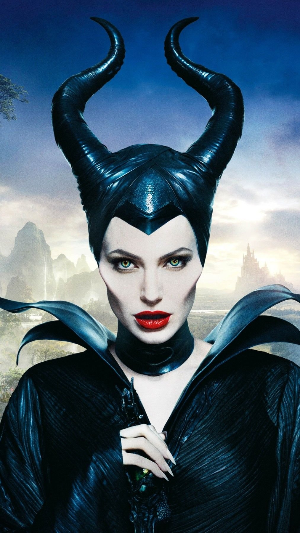 Малефисента Владычица тьмы Крылья