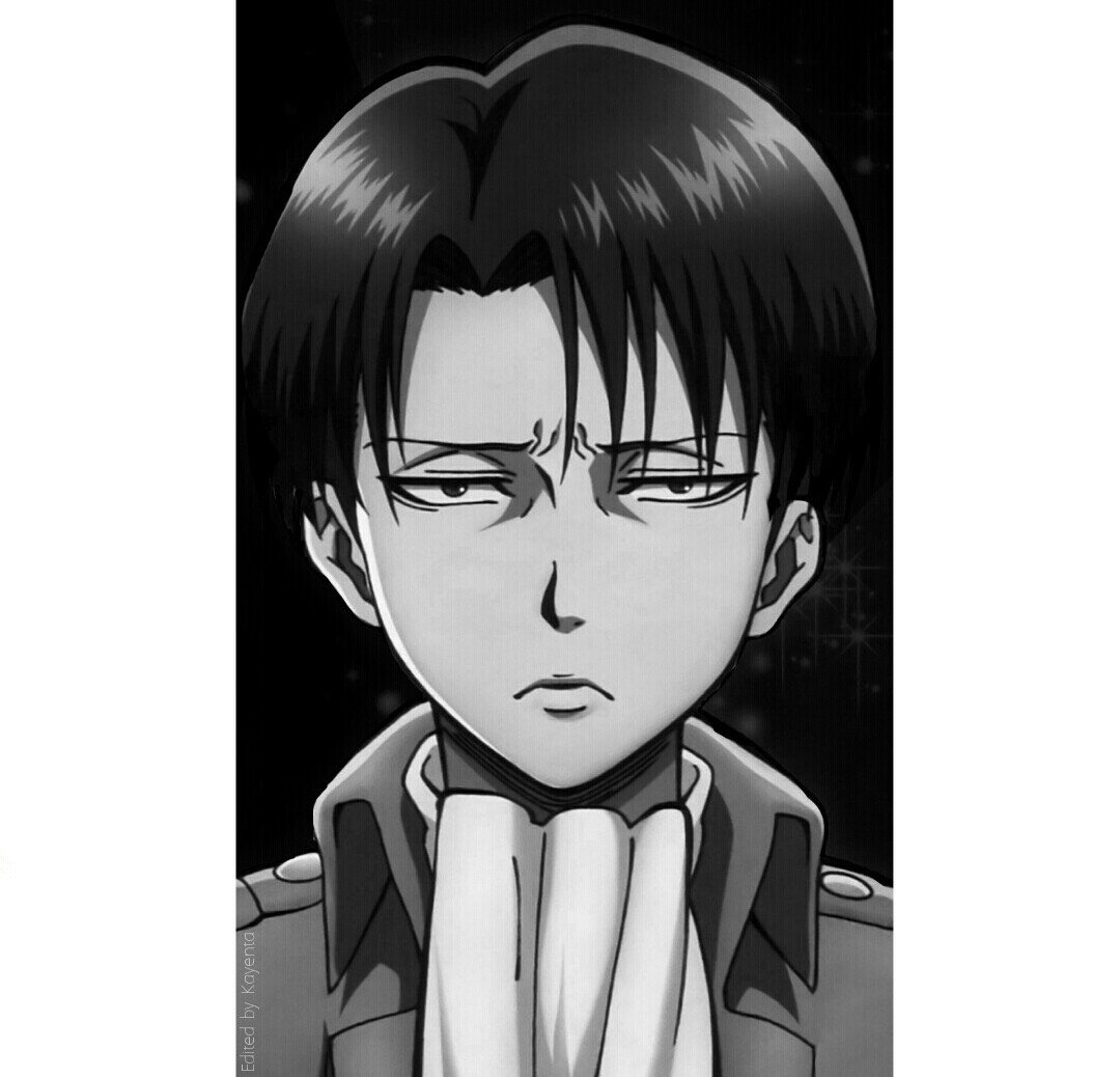 Леви Аккерман с чашкой чая