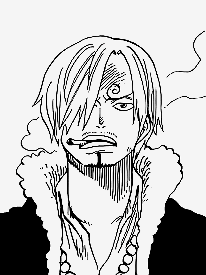 Маленький Санджи Ван Пис