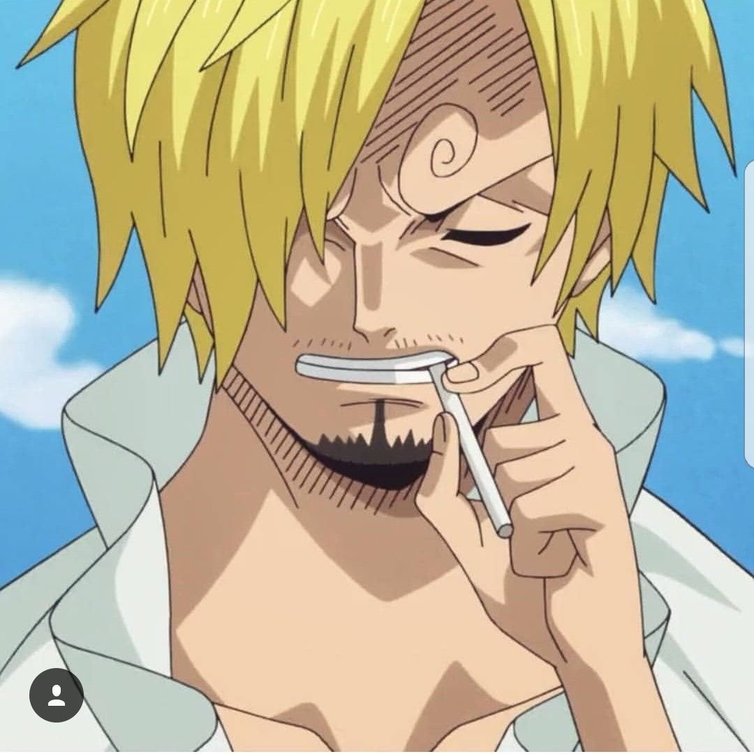 Значок 50мм Санджи