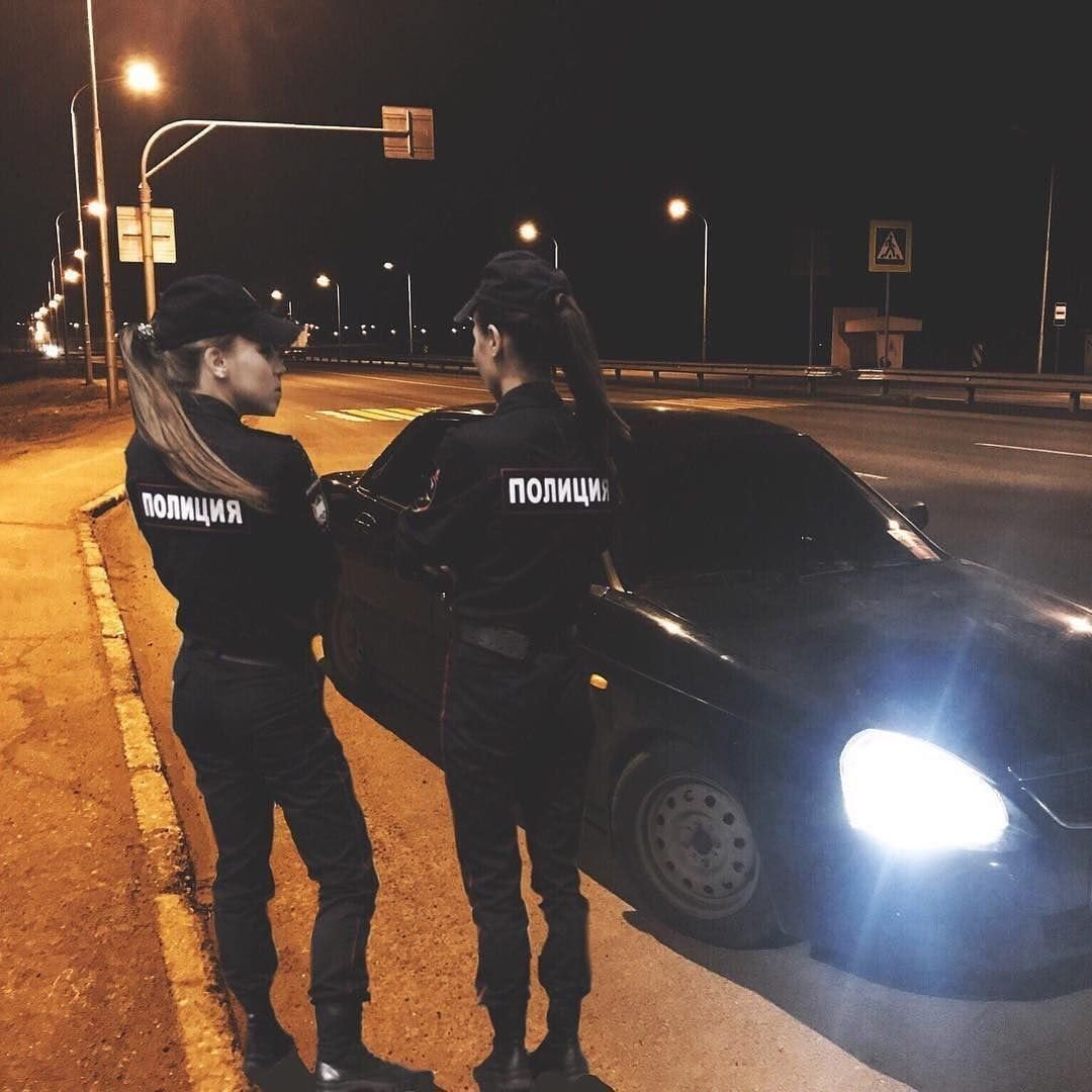 Полиция мультяшная