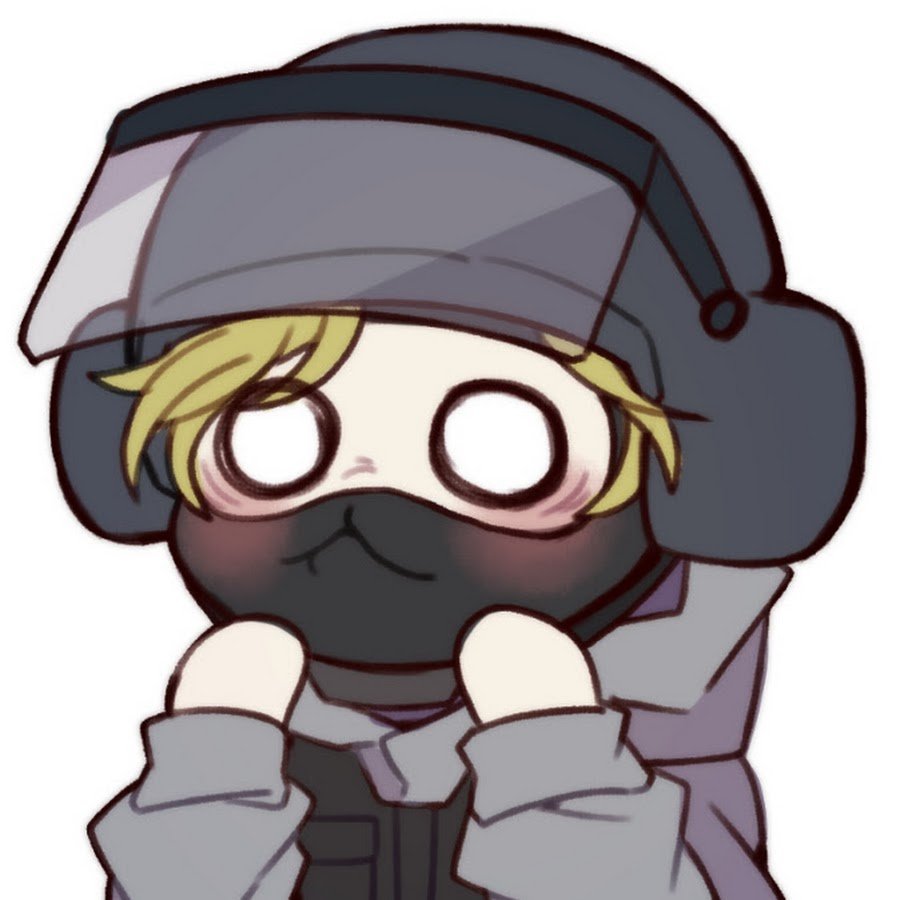 IQ Rainbow Six Siege Art Чиби