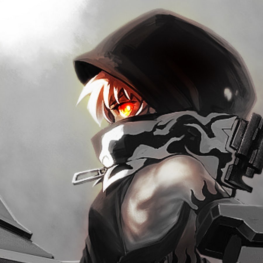 Аниме авы с пистолетом