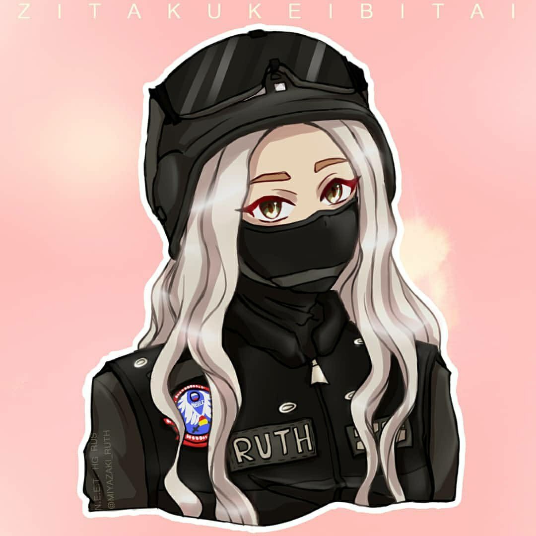 Снайпер с АВП аниме