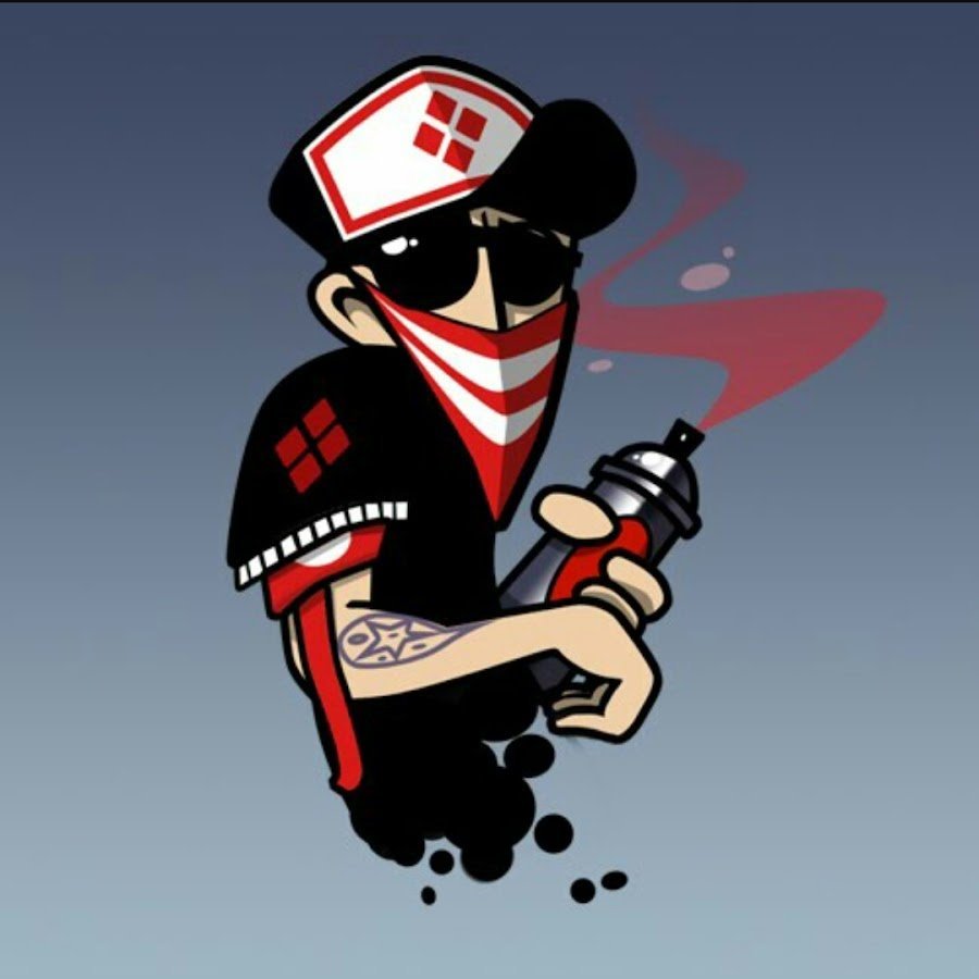 Граффити текстура