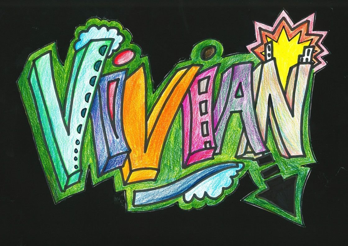 Крутые надписи