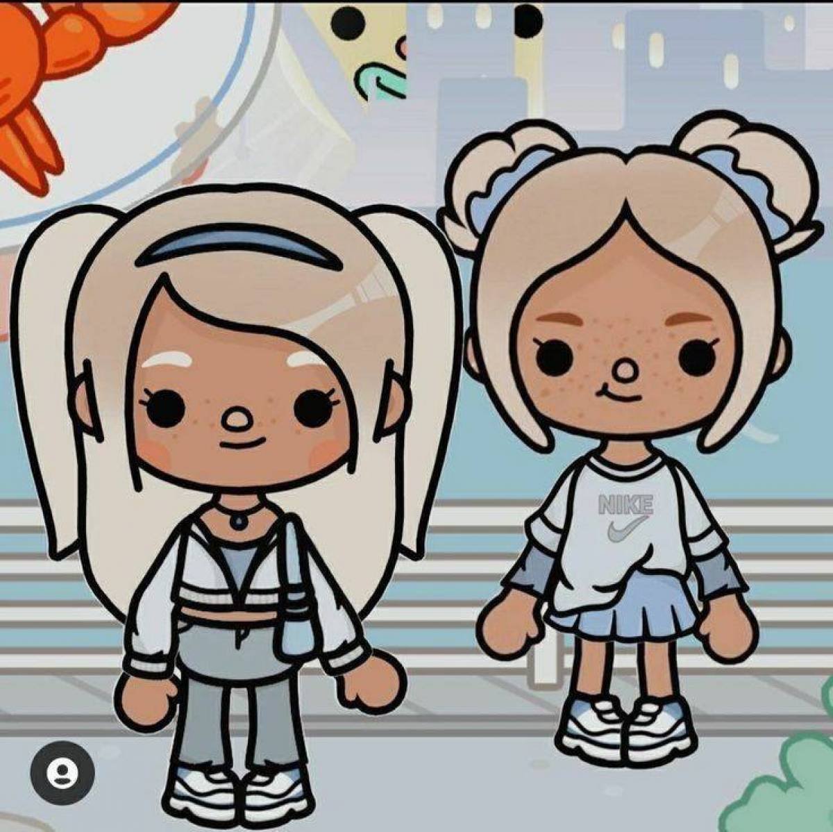 Ава РОБЛОКС для девочек в тик ток