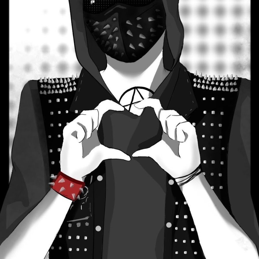 Аниме парень зимой