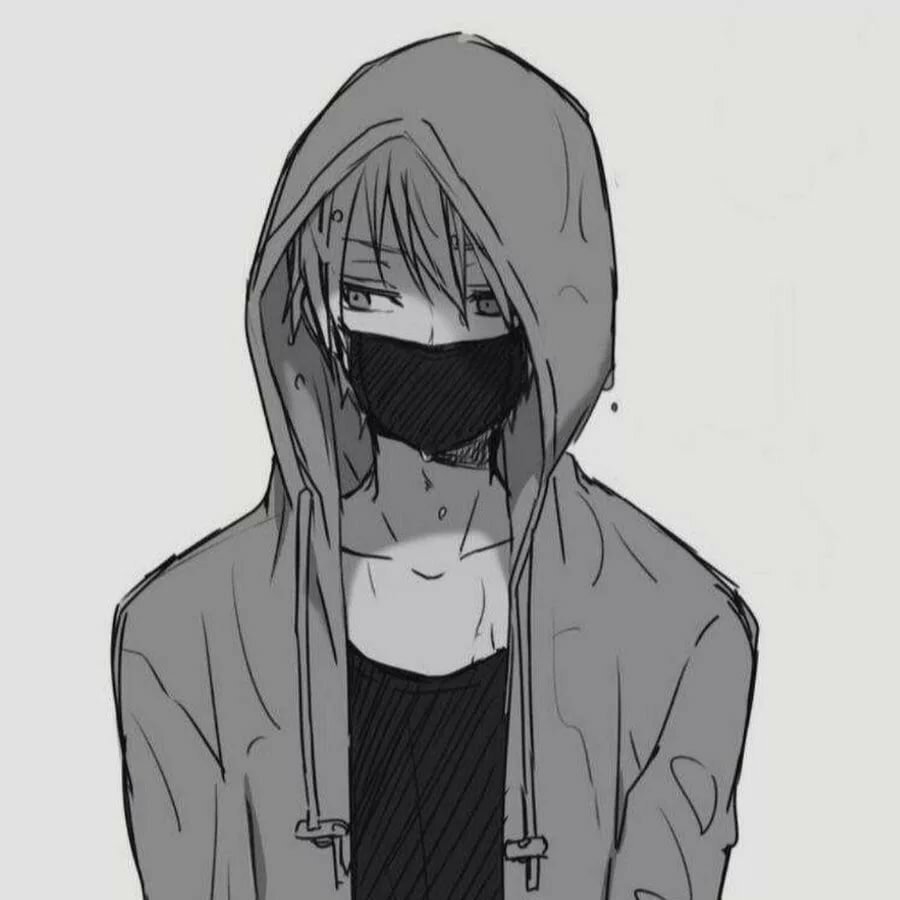 Парень в наушниках