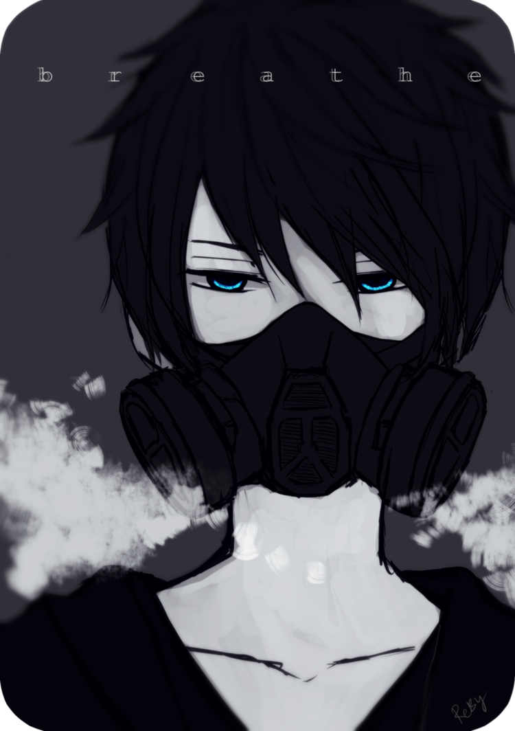 Пацан с наушниками