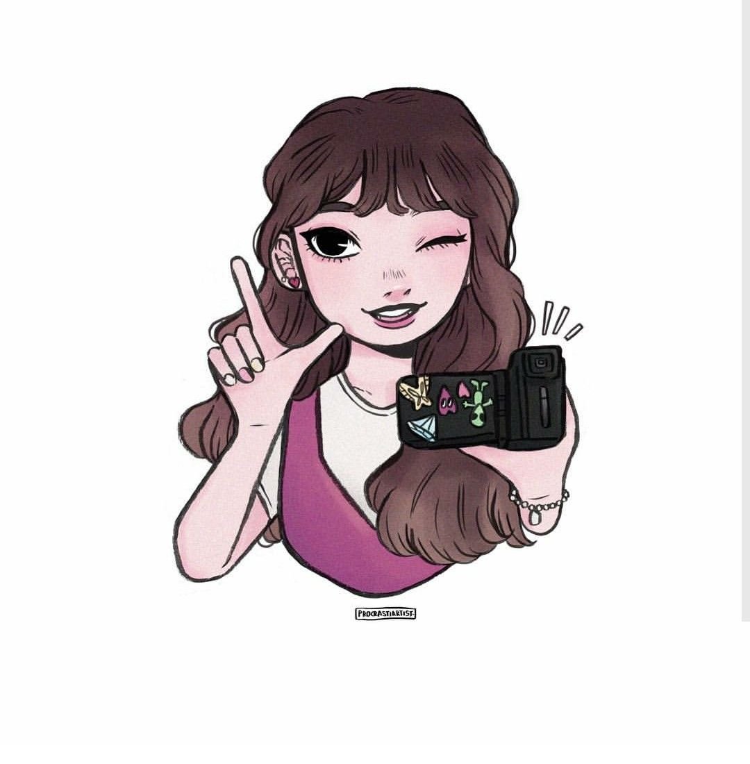 Крутые арты для девочек