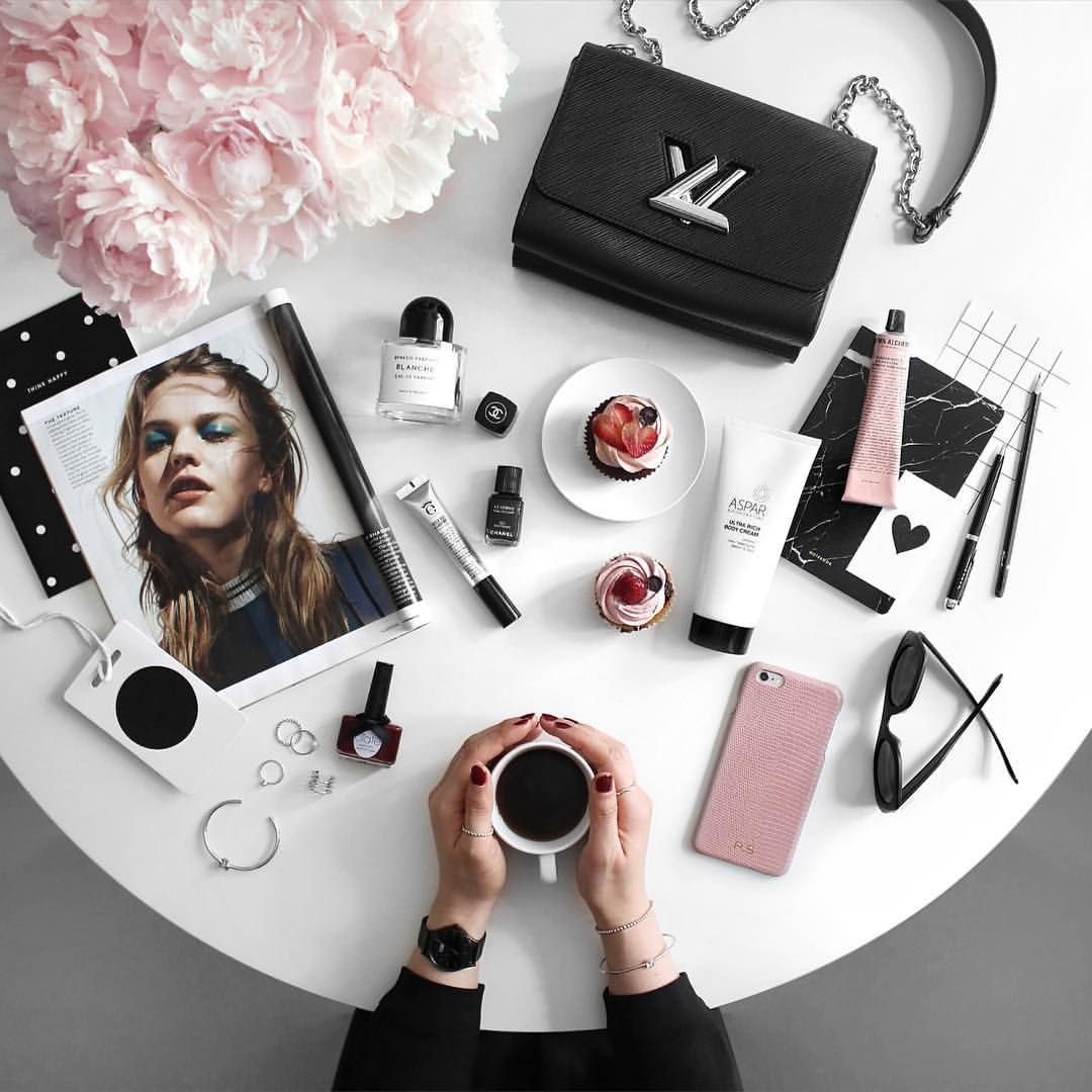 Макияж персикового цвета