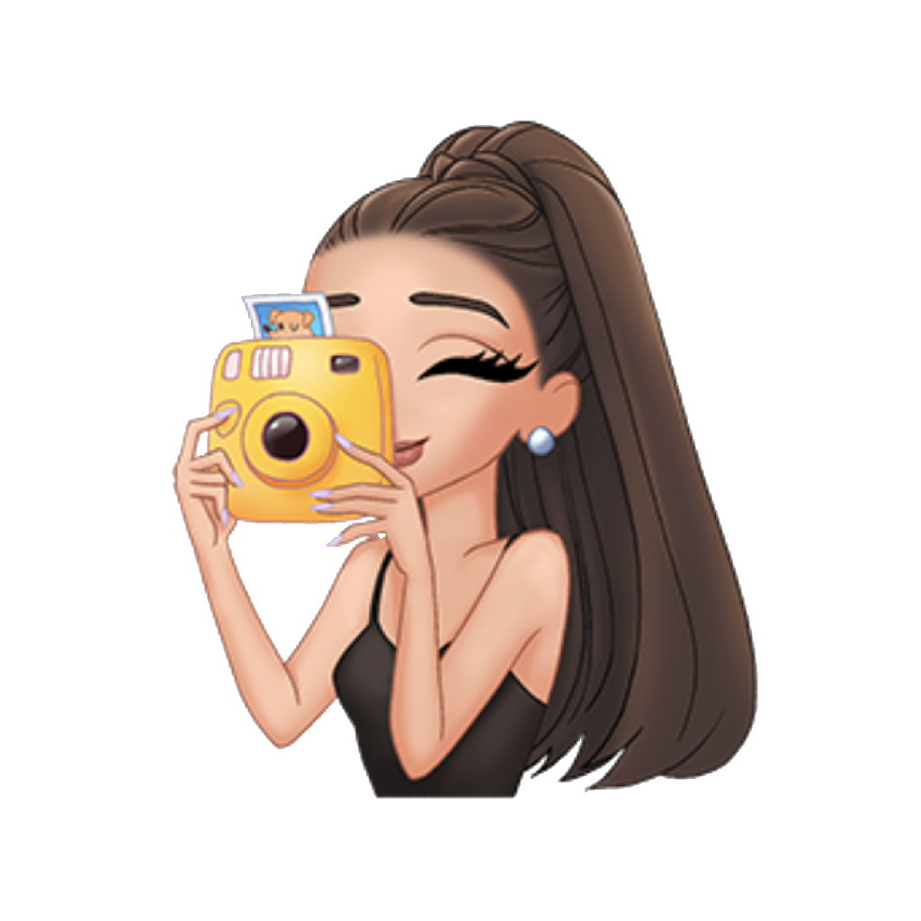 Ариана Гранде мультяшная