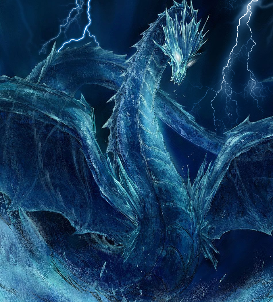 Аватары с драконом