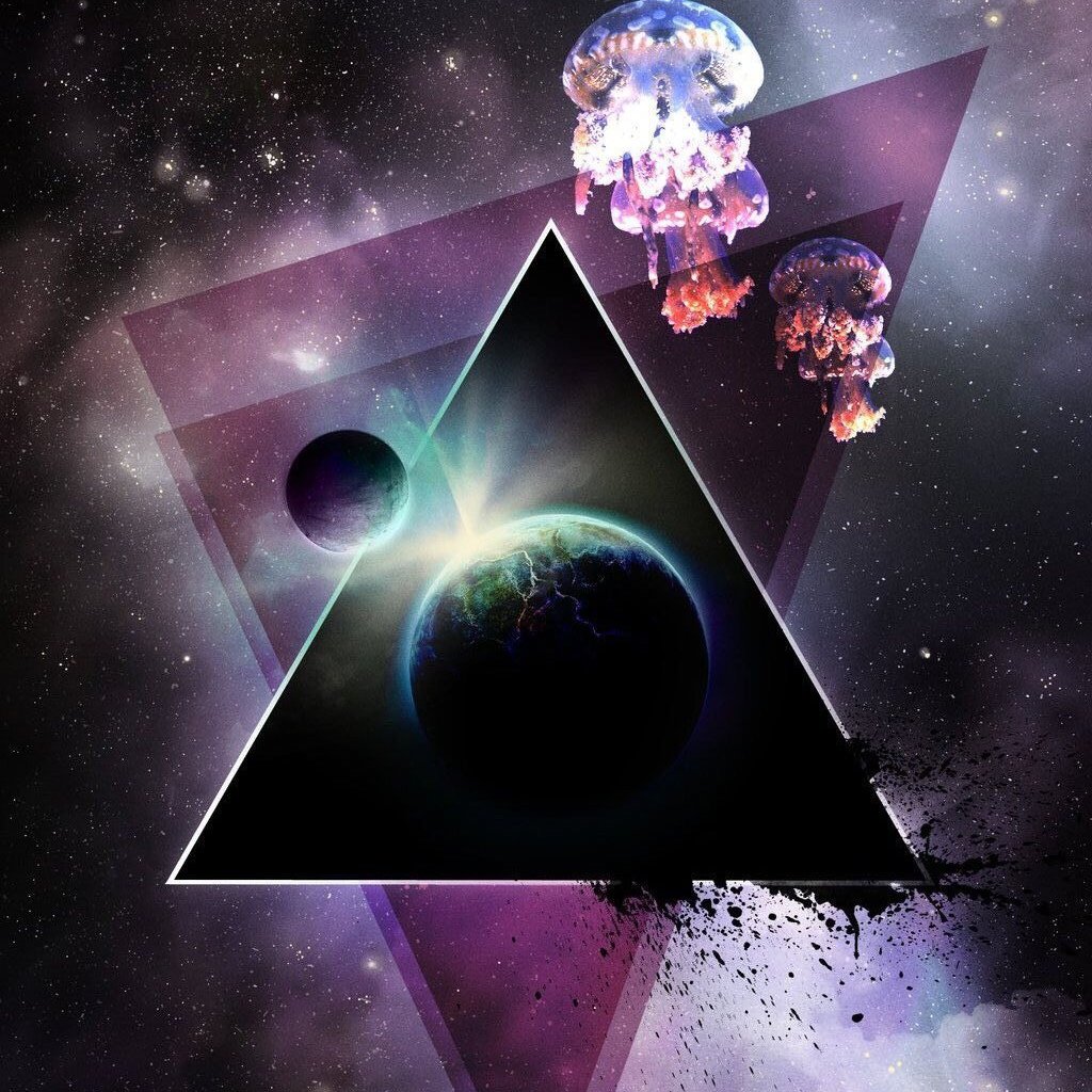 Космическая красивая ава