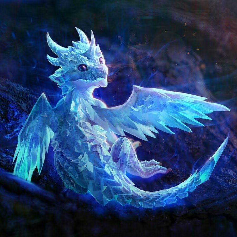 Синдрагоса дракон Левиафан